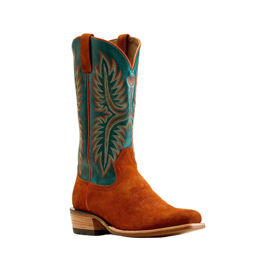 Ariat Men's Futurity Rider Penny Roughout Boots