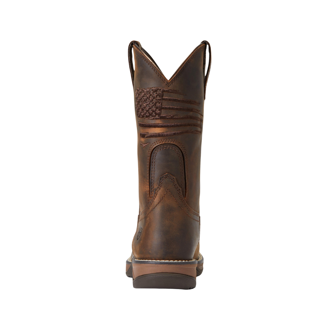Ariat Women's Anthem Patriot Western Brown Boot