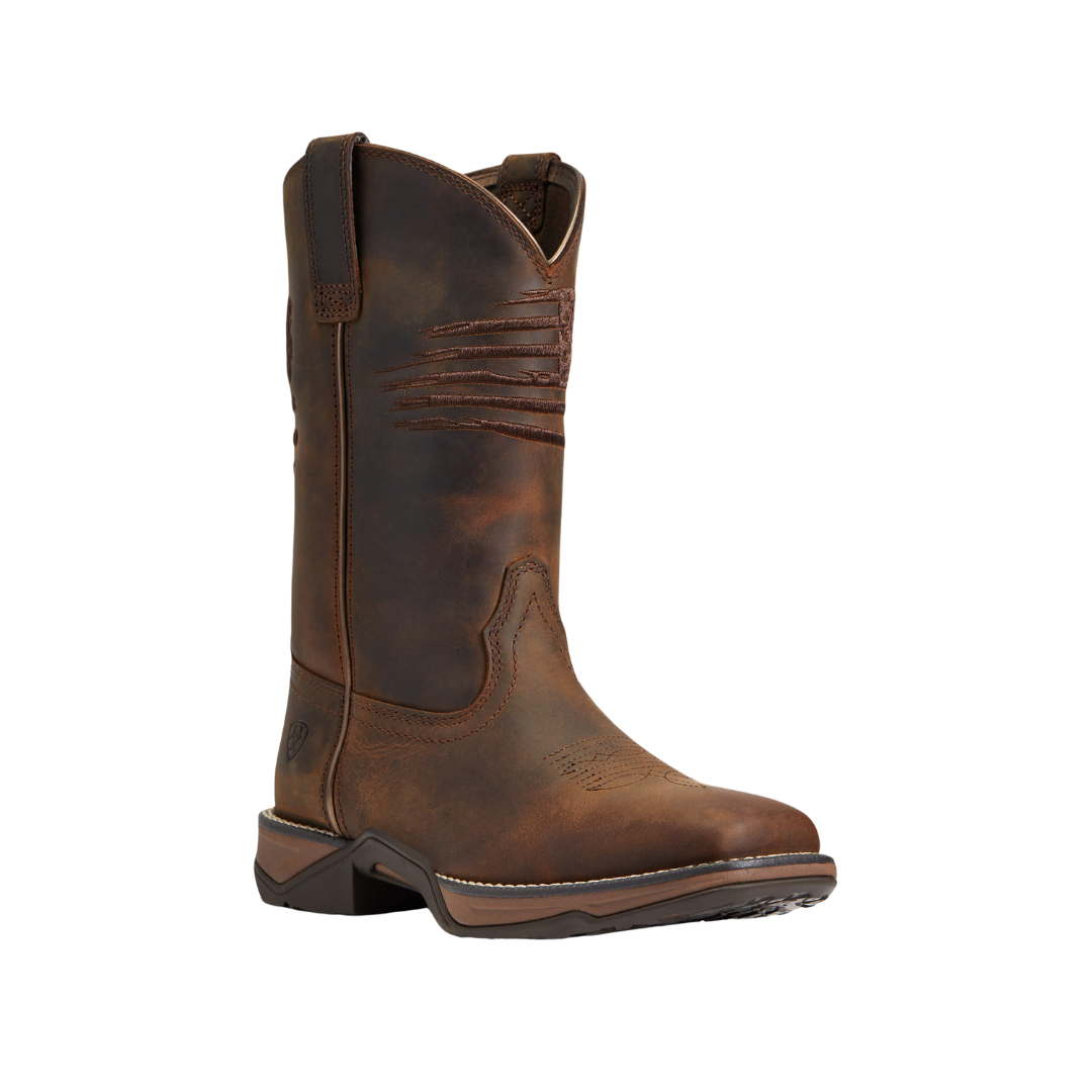 Ariat Women's Anthem Patriot Western Brown Boot
