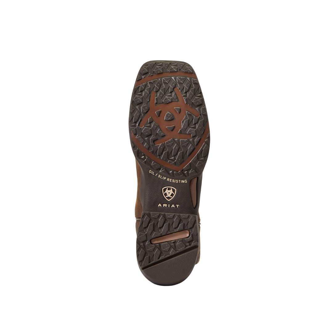 Ariat Women's Anthem Patriot Western Brown Boot