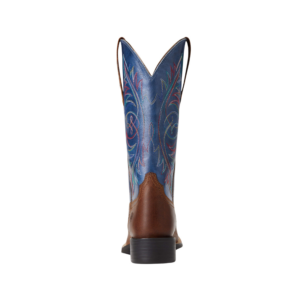 Ariat Women's Round Up Wide Sassy Brown Boots