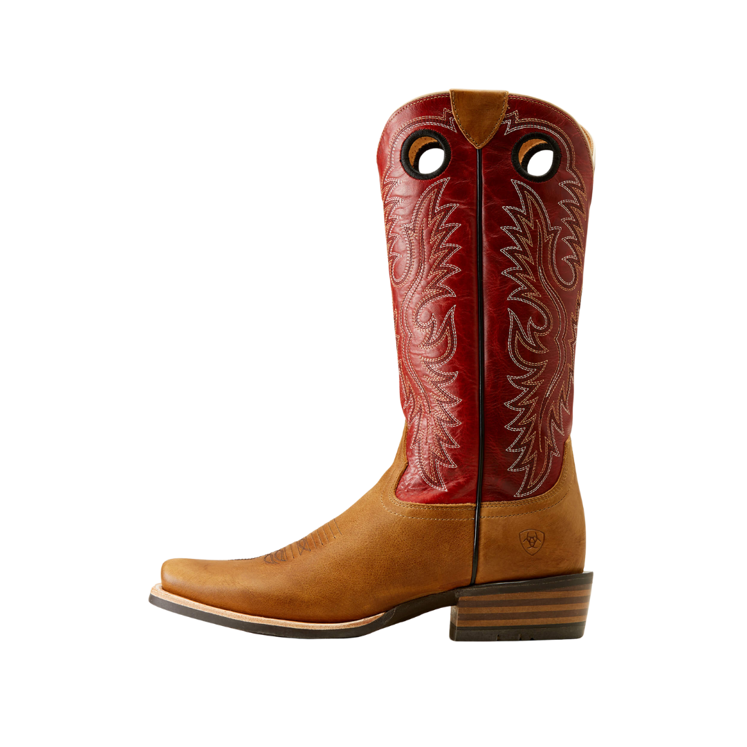 Ariat Men's Ringer Cowboy Red Cedar Boots