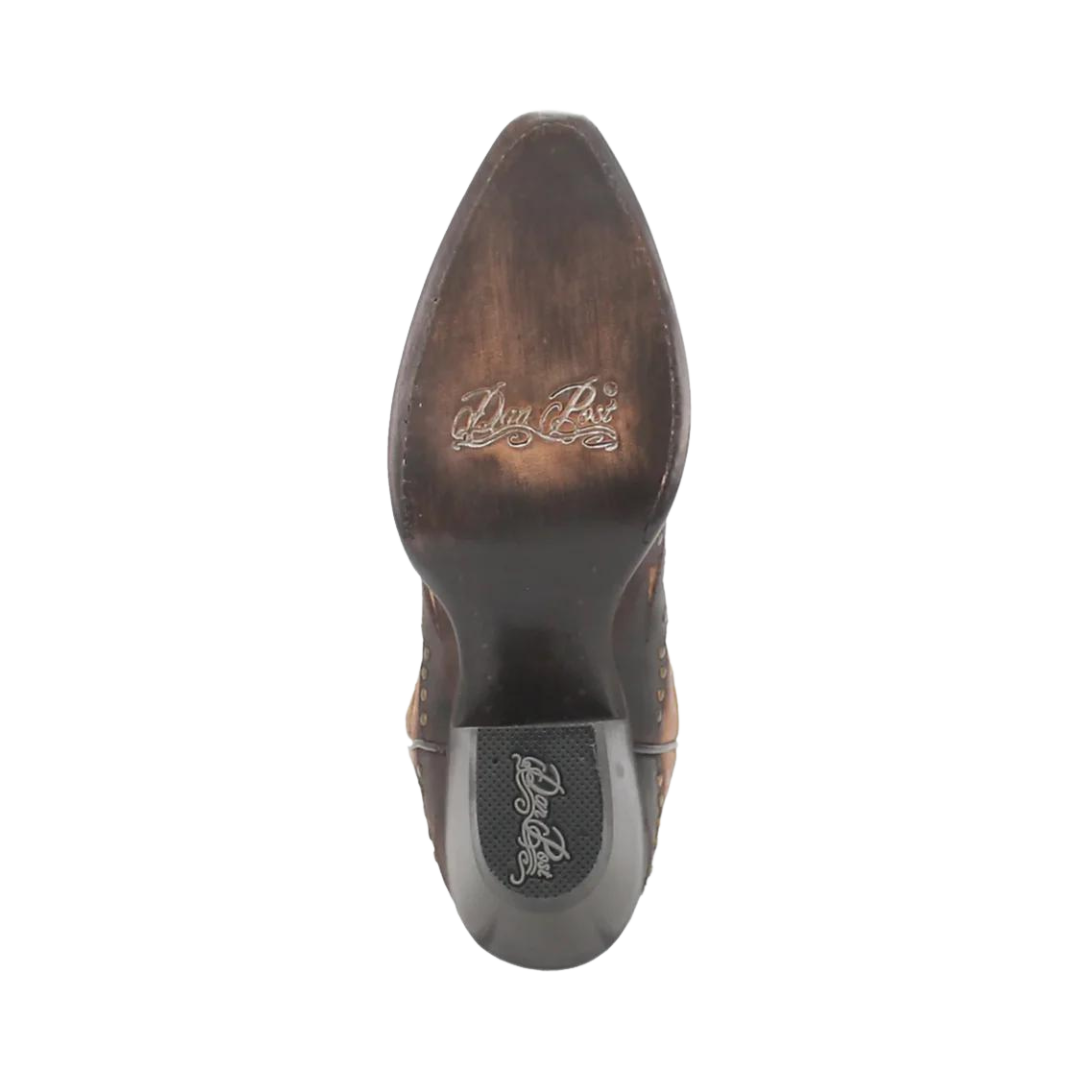 Dan Post Women's Joni Leather Tan Boot