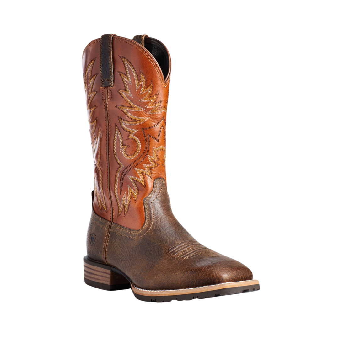 Ariat Men's Hybrid Big Boy Orange Boots