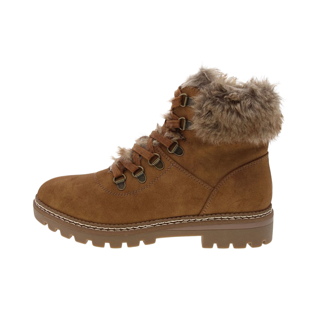 Corkys Women's Challenge Casual Cognac Boots