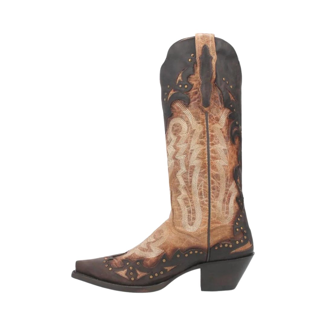 Dan Post Womens Joni Leather Boot Tan - Style Meets Quality