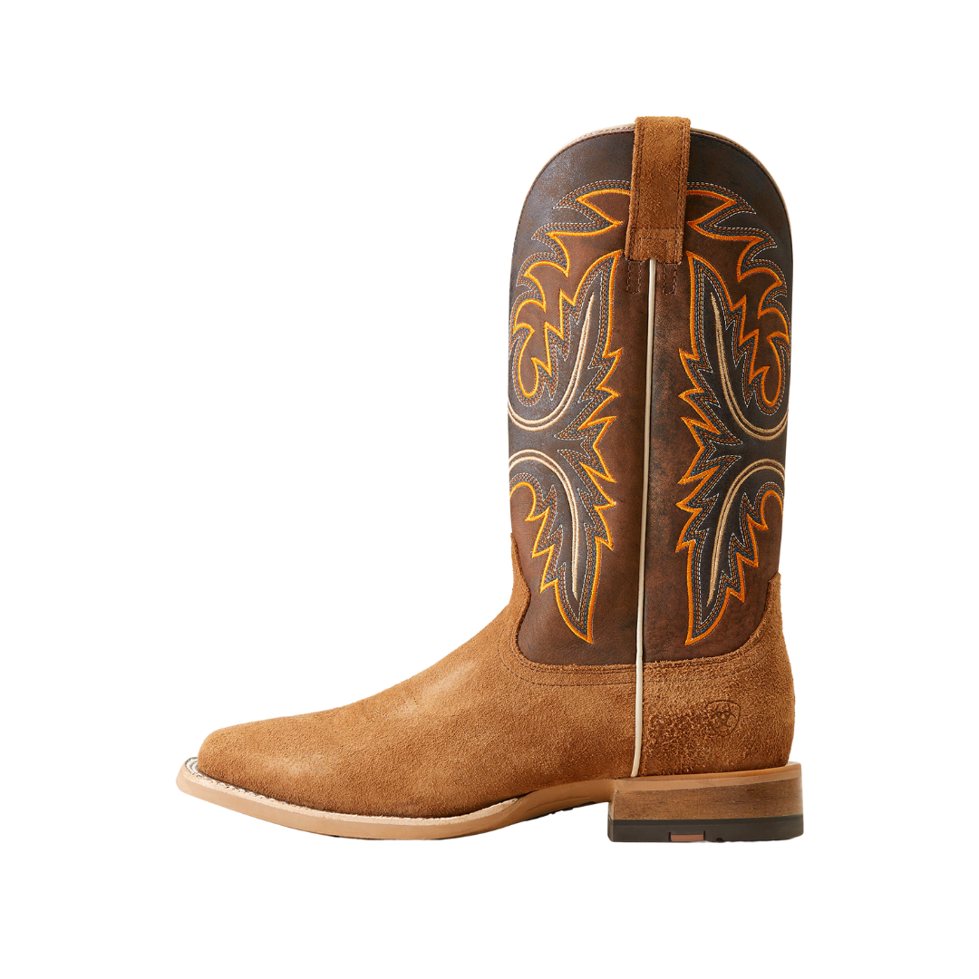 Ariat Men's Brushrider Western Brown Boots
