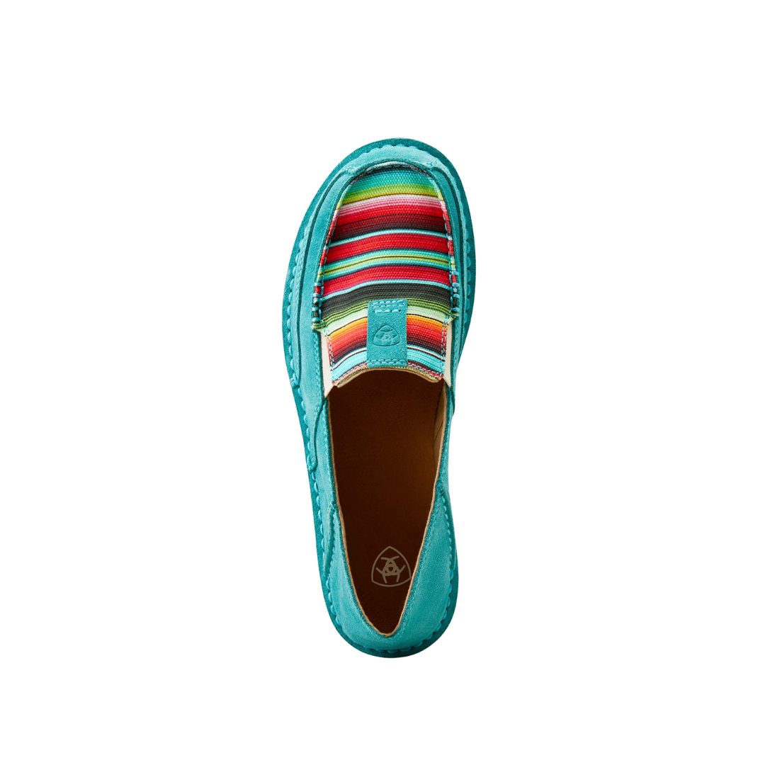 Ariat Women's Cruiser Teal Suede Shoes
