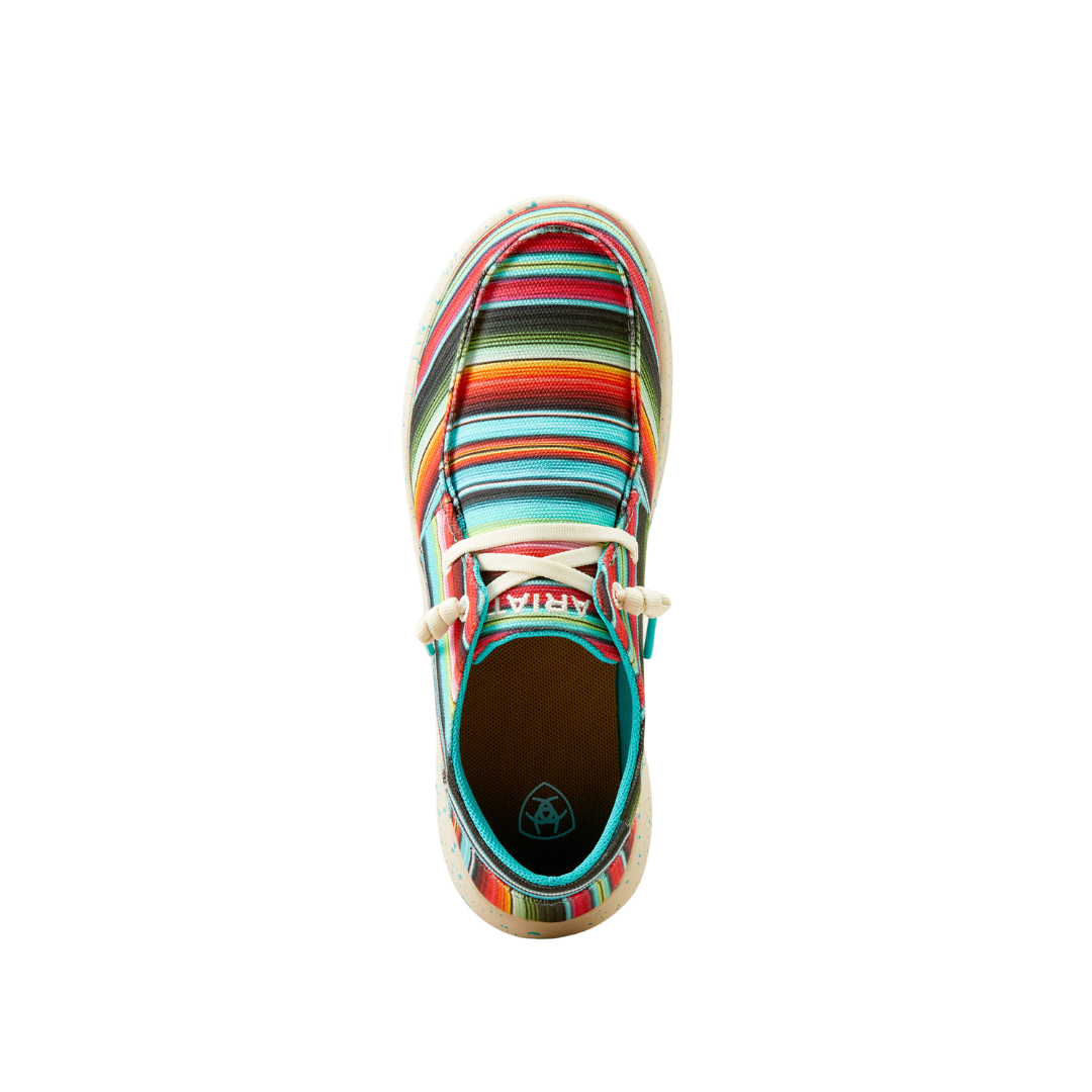Ariat Women's Hilo Striking Serape Shoes