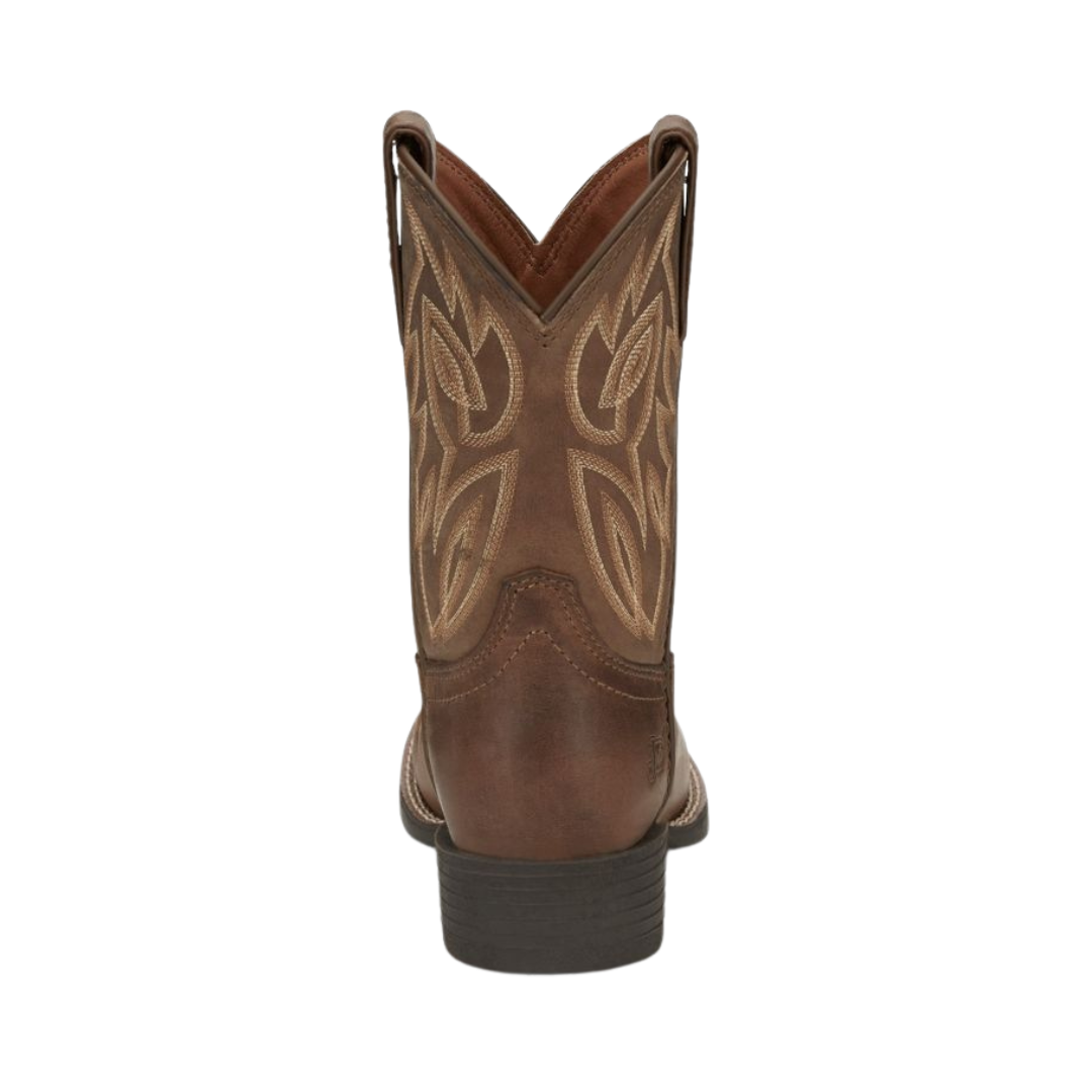 Justin Youth Boy's Canter Brown Boots