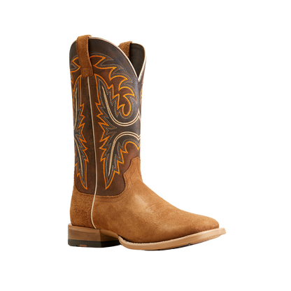 Ariat Men's Brushrider Western Brown Boots- Quality Style