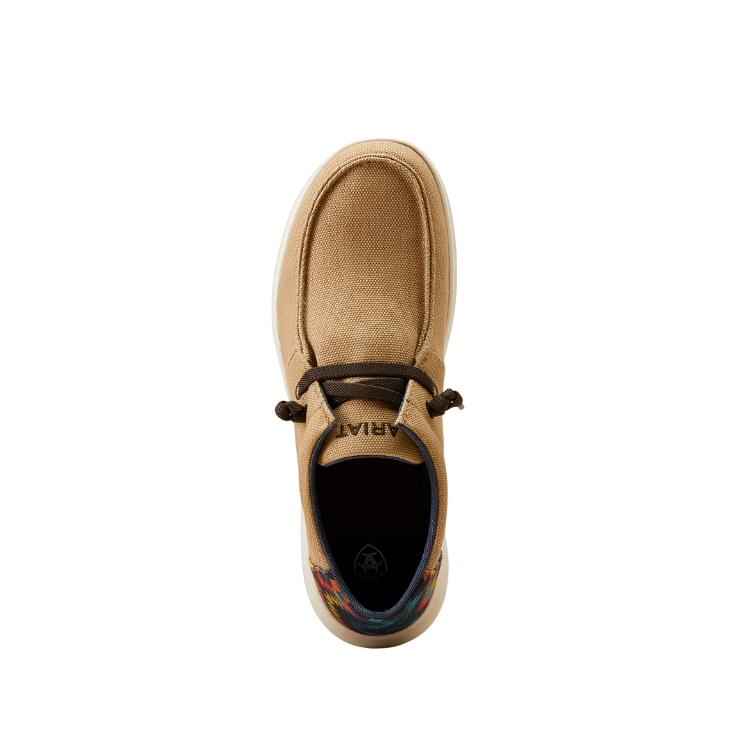 Ariat Men's Hilo Moc Light Tan Shoes