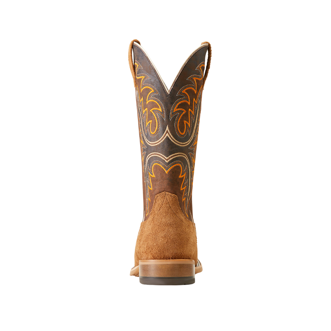 Ariat Men's Brushrider Western Brown Boots