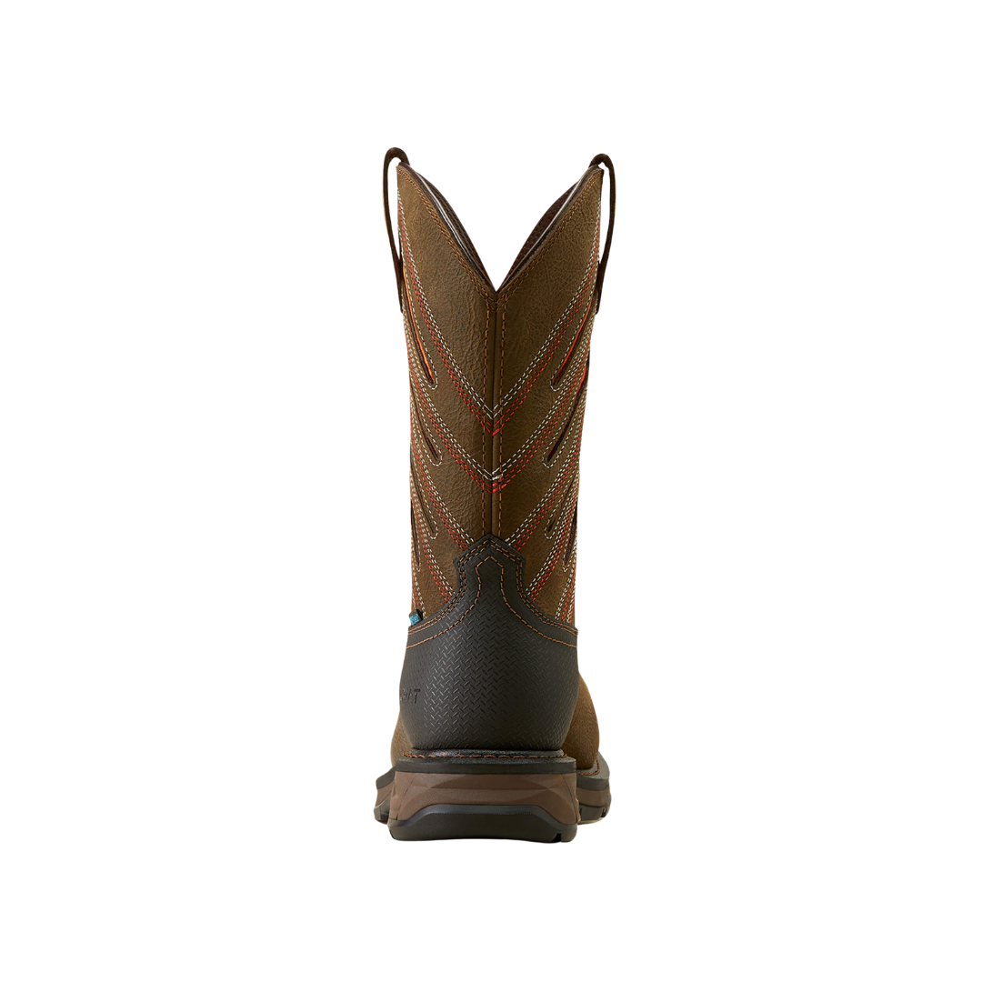 Ariat Men's Workhog Ventek Waterproof Carbon Sunset Boots
