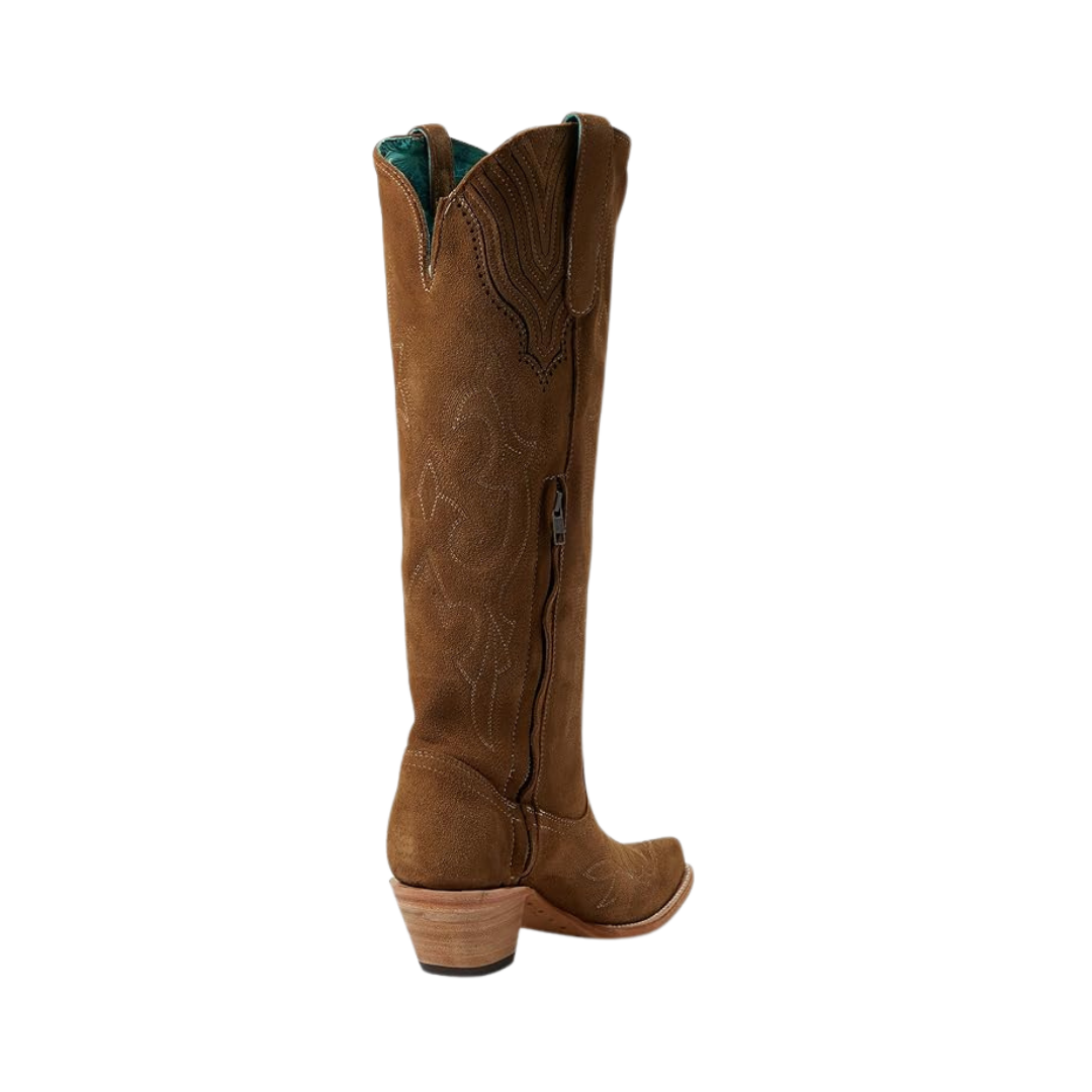 Corral Women’s Tall Sand Suede Embroidered Boots main image 0