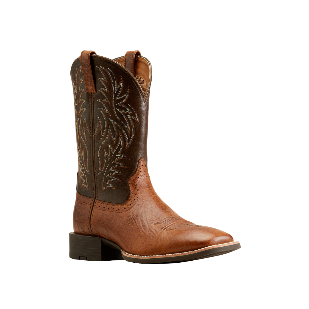 Ariat Men's Sport Western Chaga Brown Boots