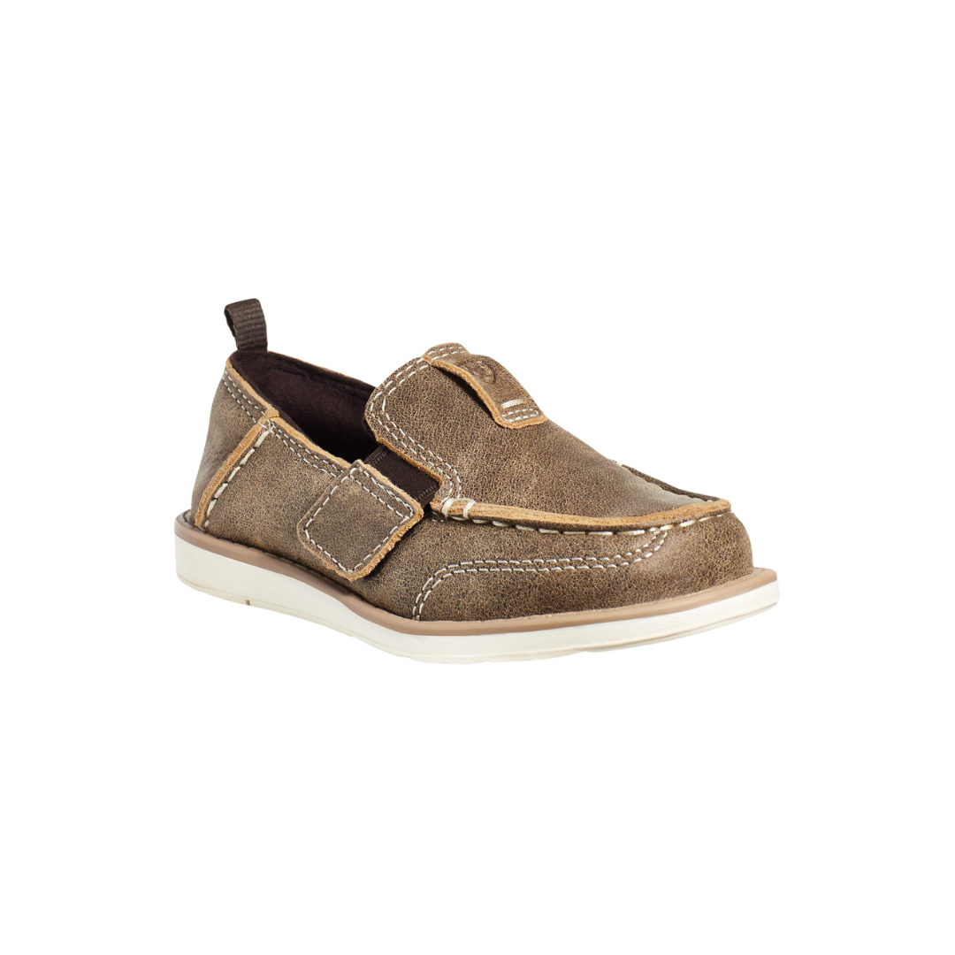Ariat Youth Boy's Cruiser Easy Fit Brown Shoes