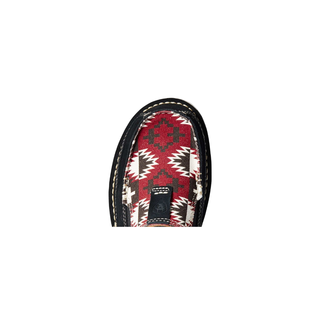 Ariat Women's Cruisers Suede Aztec Black Shoes