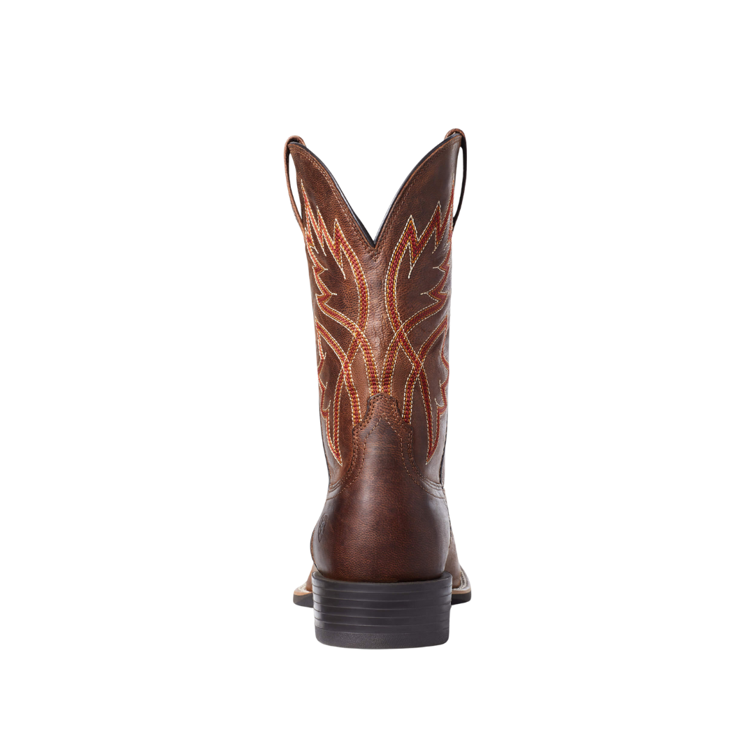 Ariat Men's Sport Rafter Cowboy Brown Boots