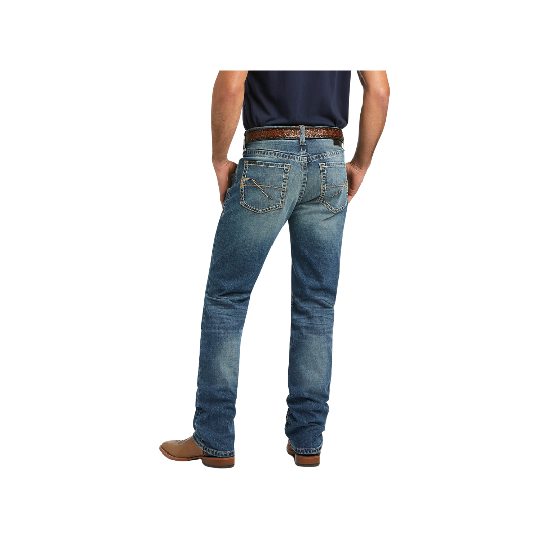Ariat Men's M2 Traditional Relaxed Stretch Wilson Stackable Boot Cut Jean