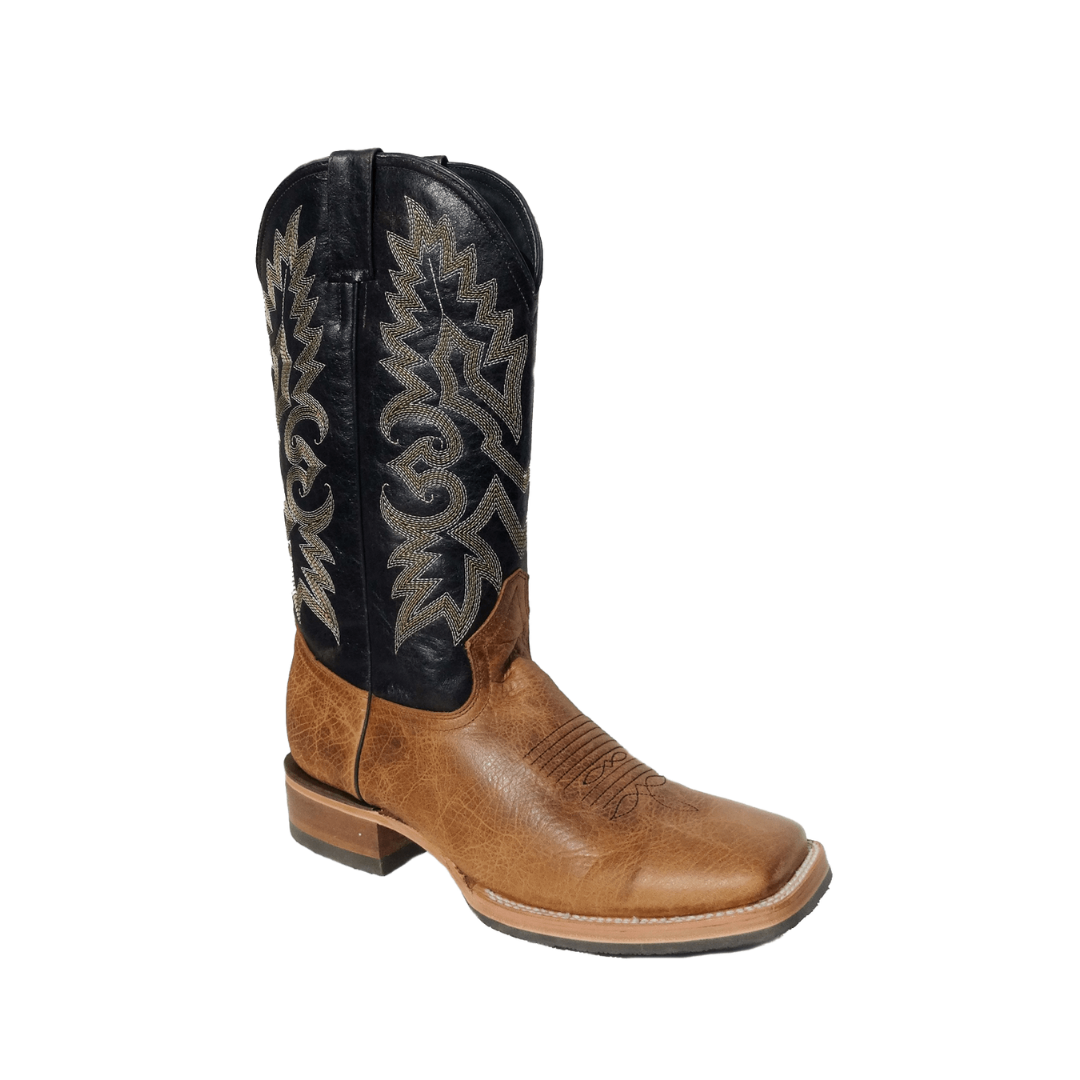 International M Men's Pecos Square Toe Tan Boots