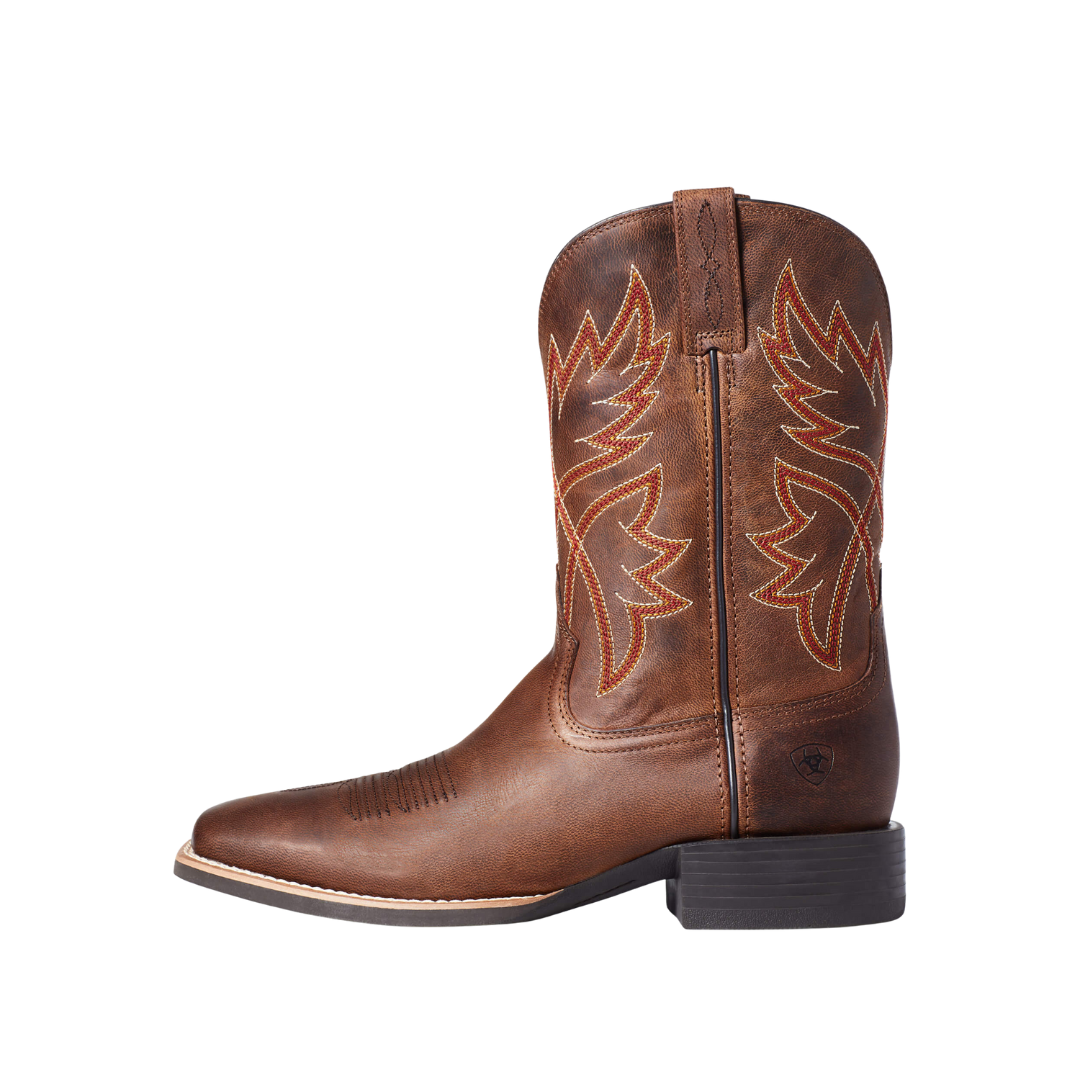 Ariat Men's Sport Rafter Cowboy Brown Boots