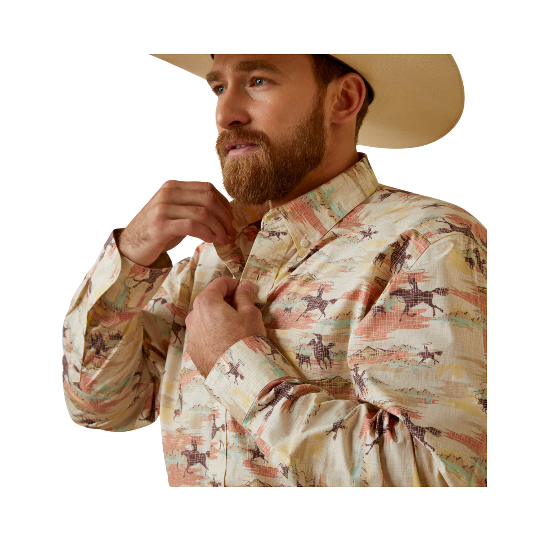 Ariat Men's August Classic Fit Shirt