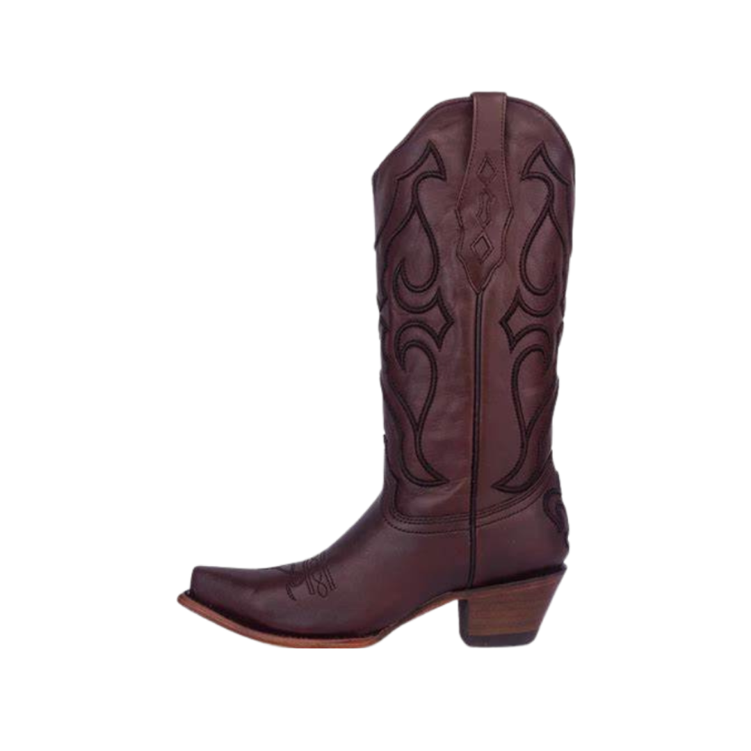 Corral Women's Brown Embroidered Boots