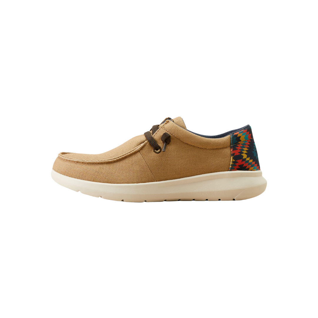 Ariat Men's Hilo Moc Light Tan Shoes