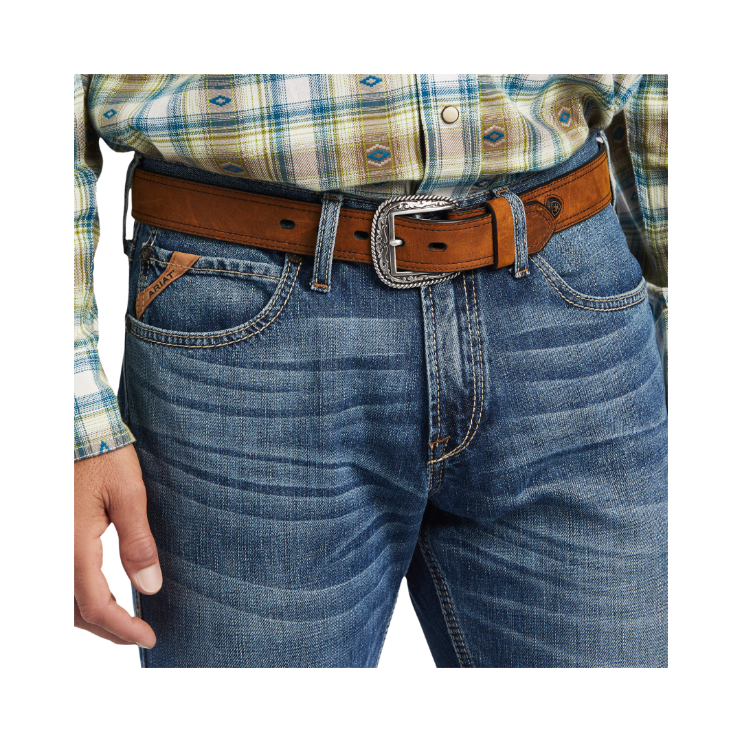 Ariat Men's M7 Slim Merrick Stackable Straight Leg Jean