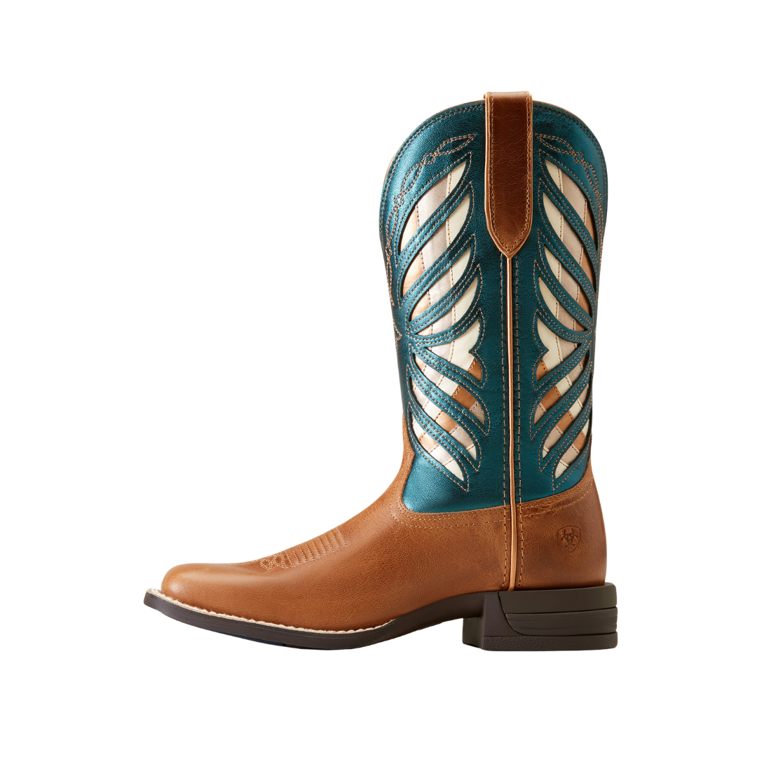 Ariat Women's Longview Western Burlap Boots