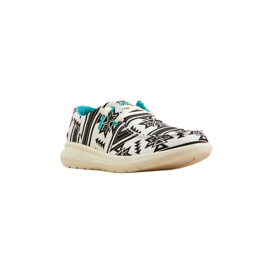 Ariat Women's Hilo Stark Southwest Strinking Serape Shoes