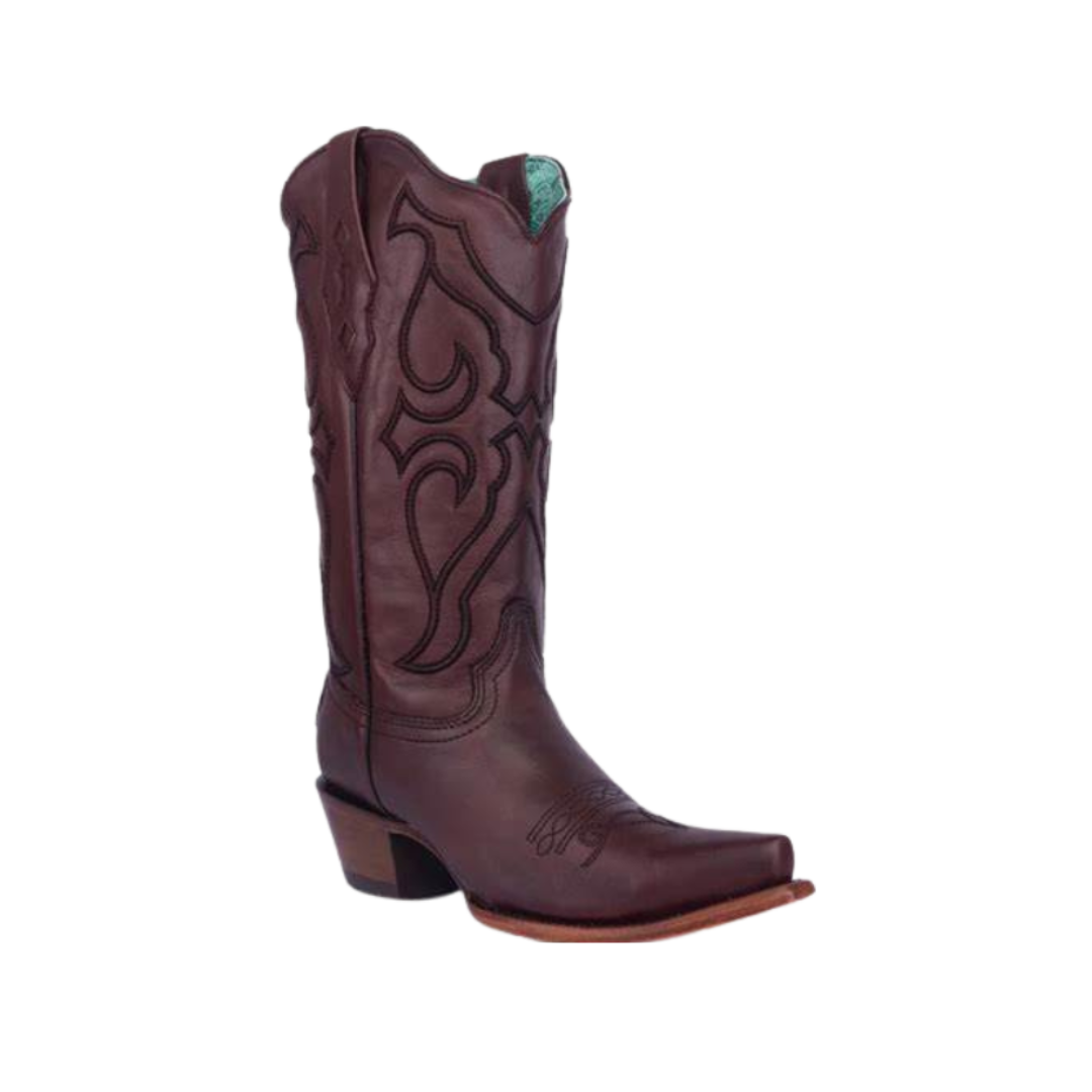 Corral Women's Brown Embroidered Boots