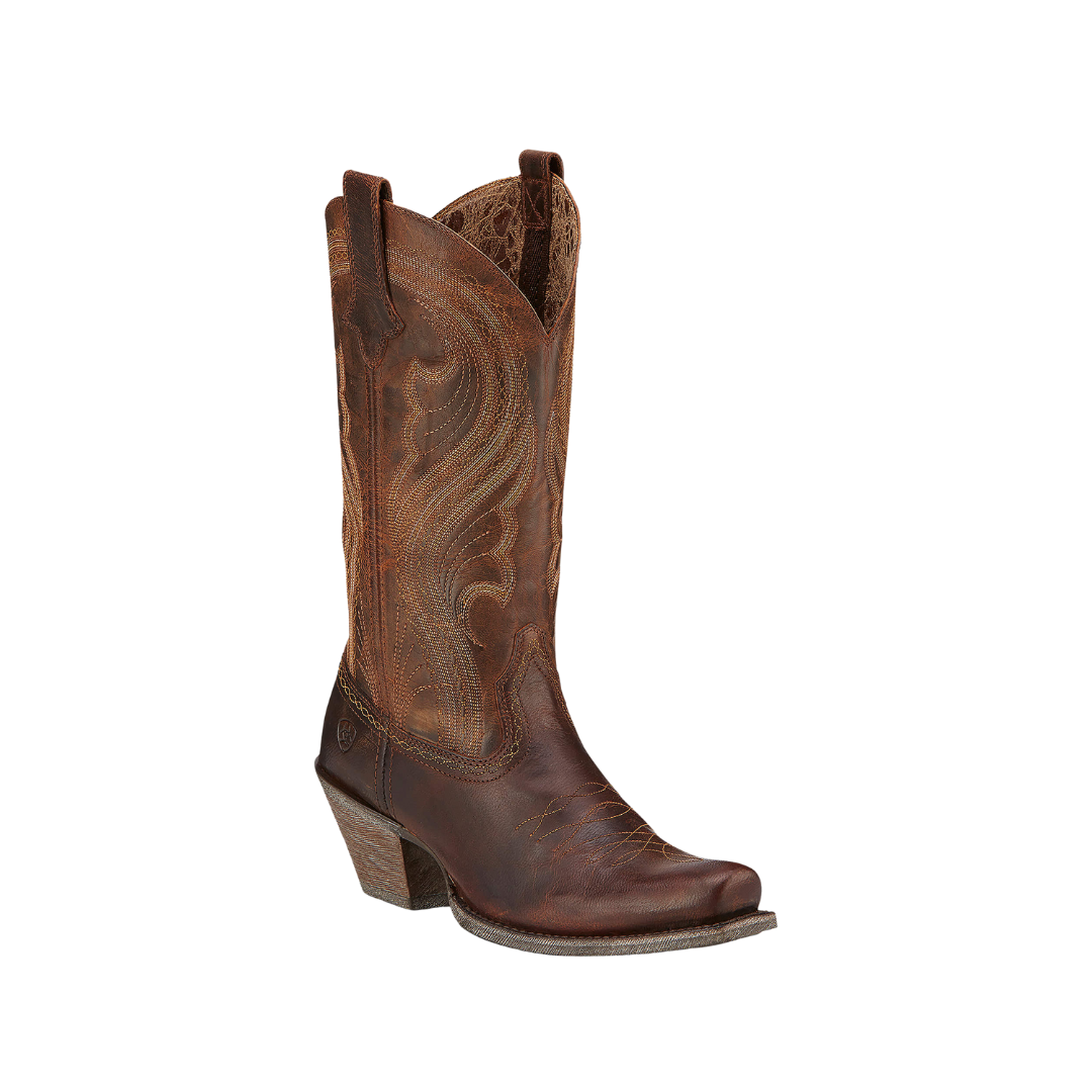 Ariat Women's Lively Western Sassy Brown Boots