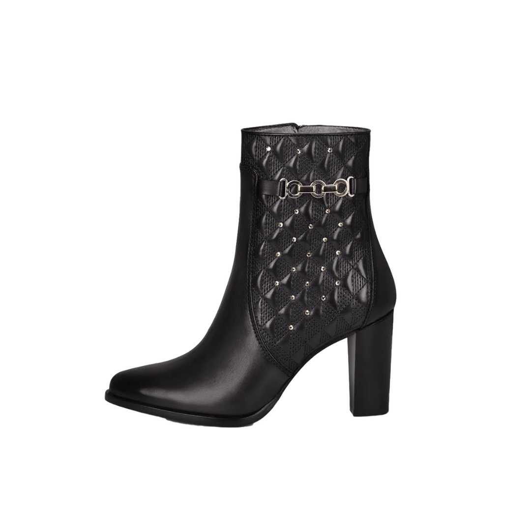 Cuadra Women's Tenera Inca Black Booties