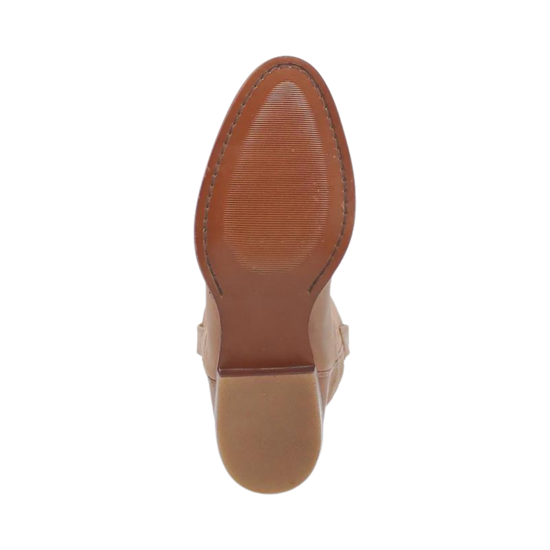 Dan Post Men's Dingo Montana Cowboy Light Brown Boots
