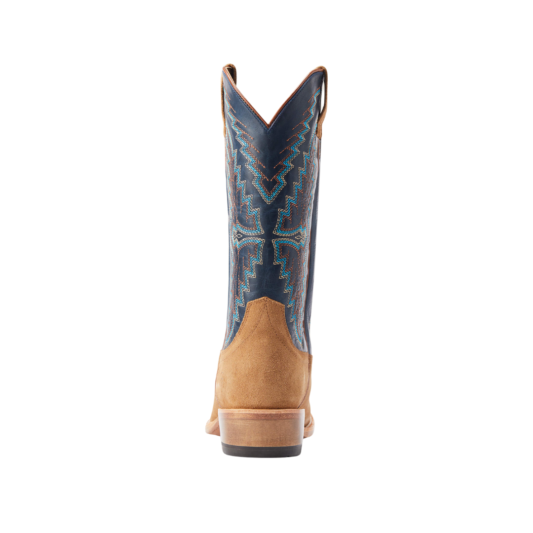 Ariat Men's Futurity Showman Dijon Navy Boot
