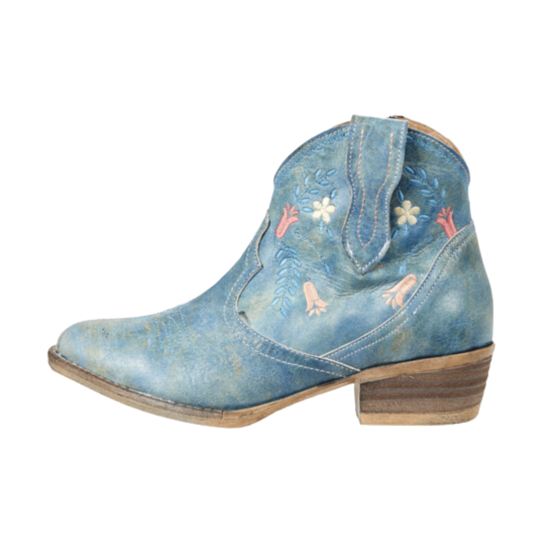 botte broderie mollet m Couleur Marron Taille 42 Couleur générique Marron