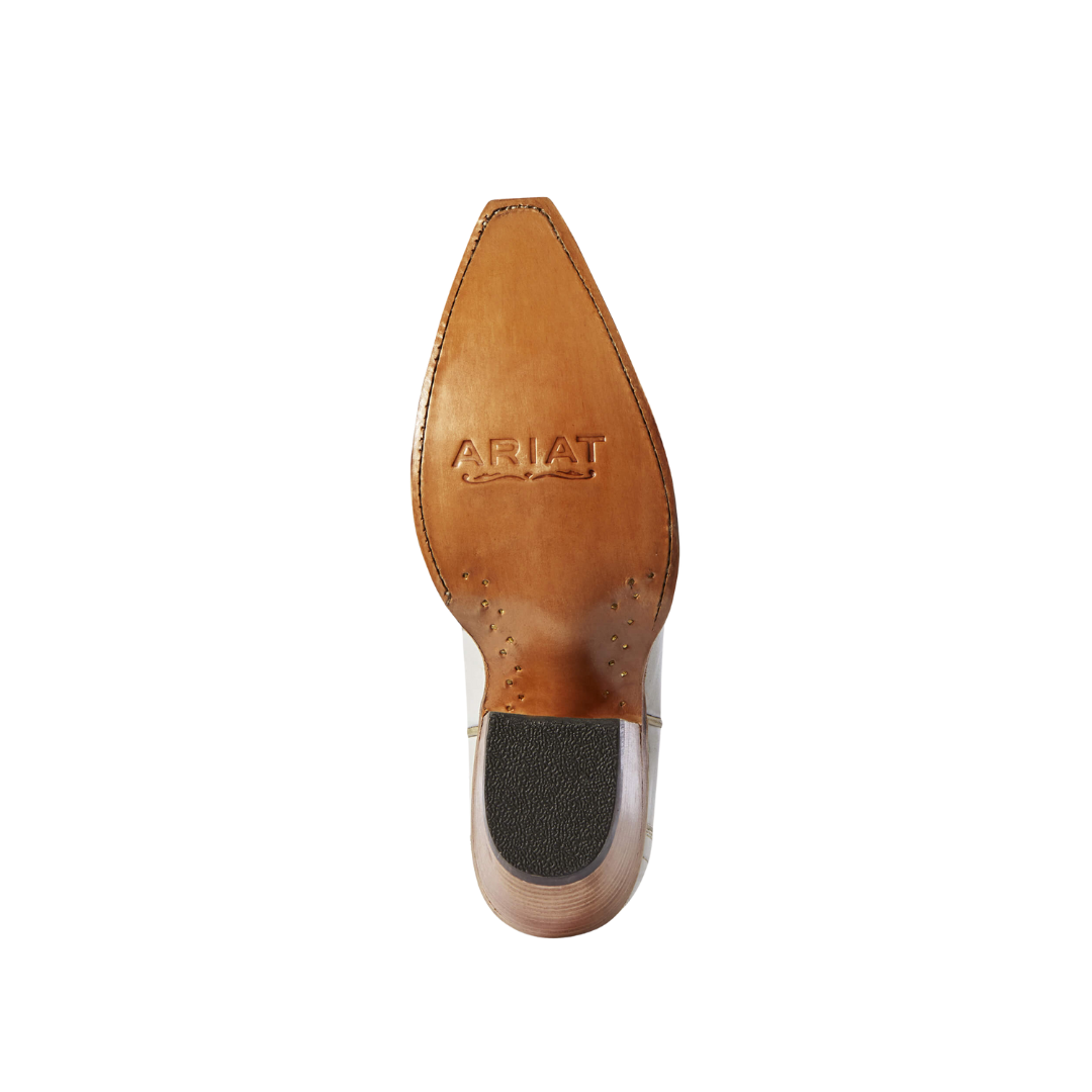 Ariat Women's Pearl Western White Boot
