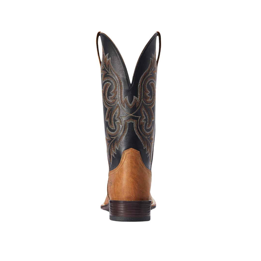 Ariat Men's Drover Ultra Sorrel Crunch & Black Boots