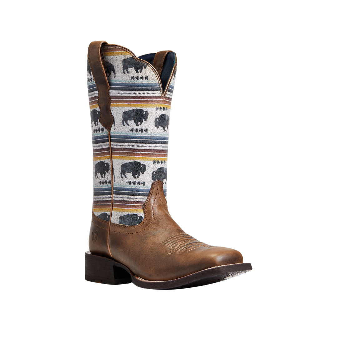 Ariat Women's Circuit Savanna Ash Brown Boots