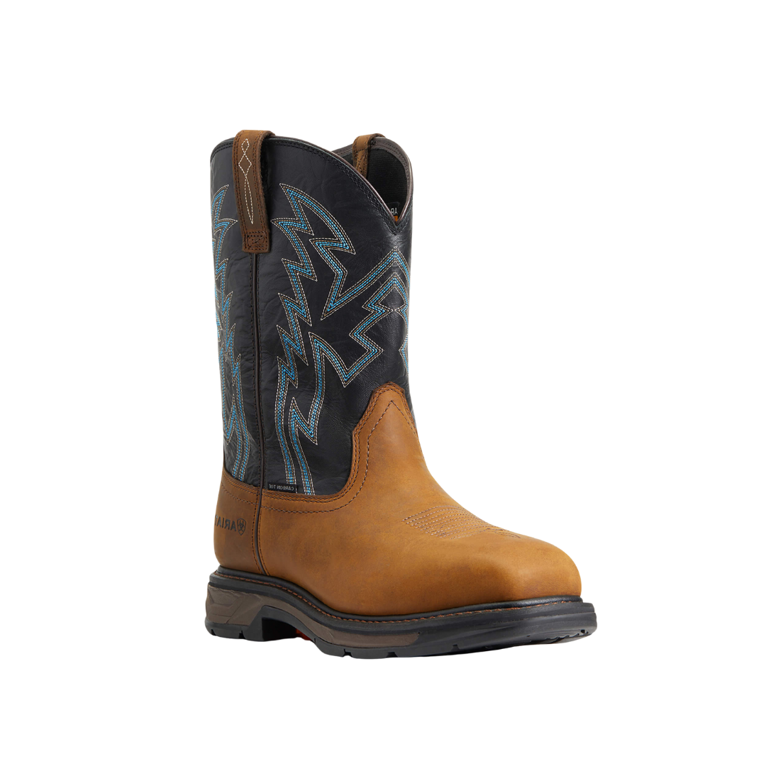 Ariat Men's Workhog XT Boa Carbon Toe Work Dark Earth Boots