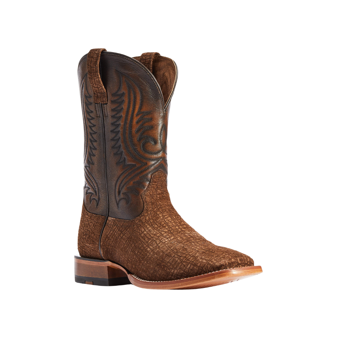 Ariat Men's Circuit Paxton Western Flair and Quality in Antique Tan Boots
