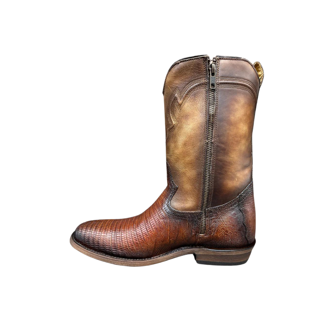 Authentic Style. Handcrafted Quality. Corral Lizard Sand Boots.