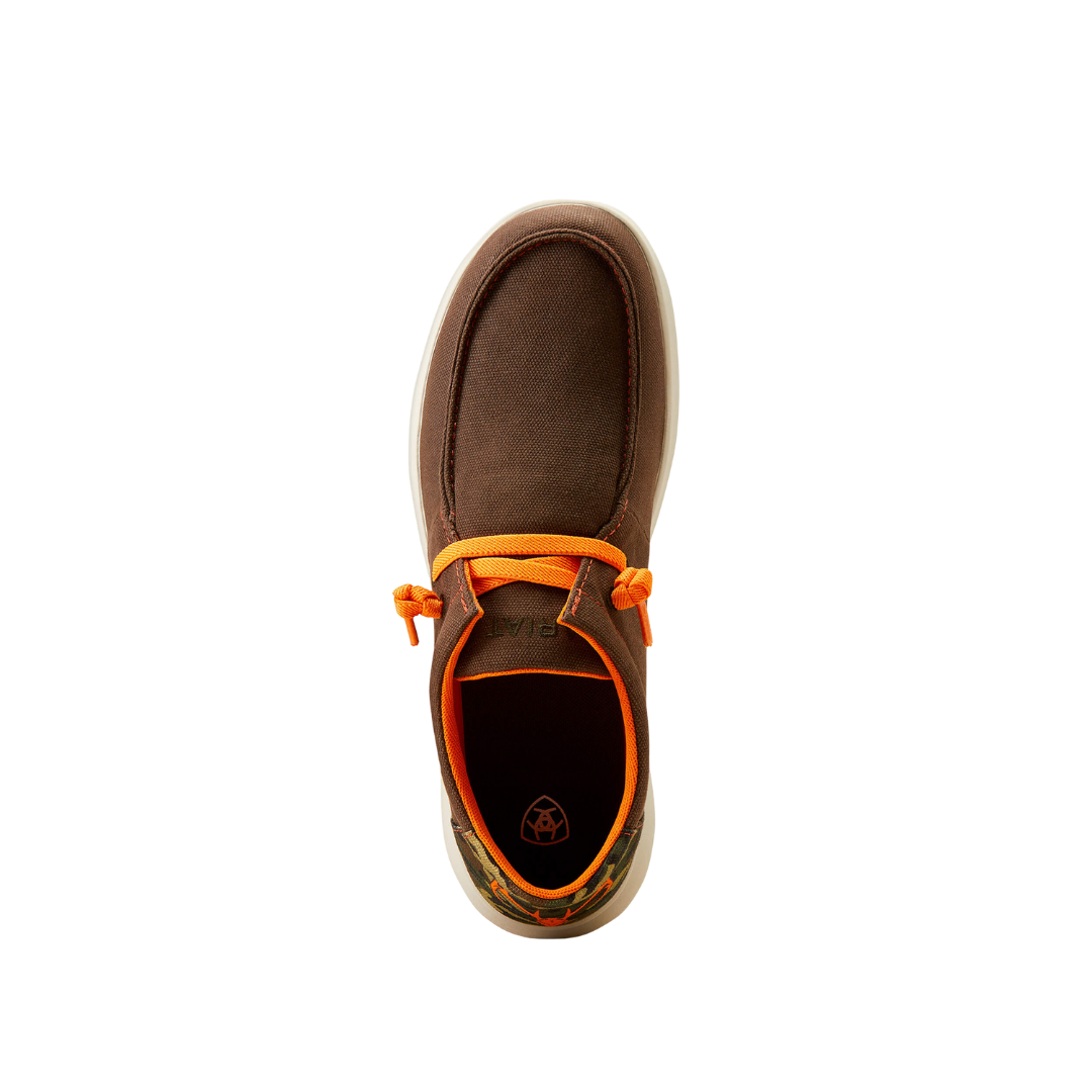 Ariat Men's Hilo Stretch Lace Brown Shoes