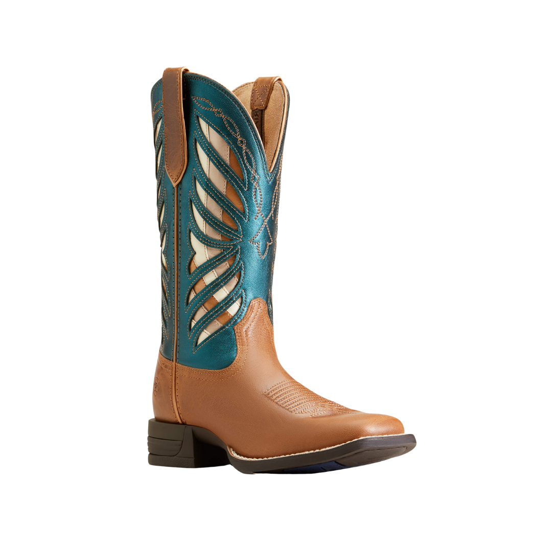 Ariat Women's Longview Western Burlap Boots