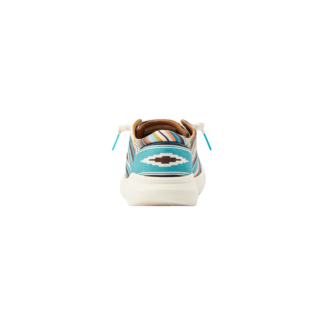 Ariat Women's Hilo Serape Print Turquoise Shoes