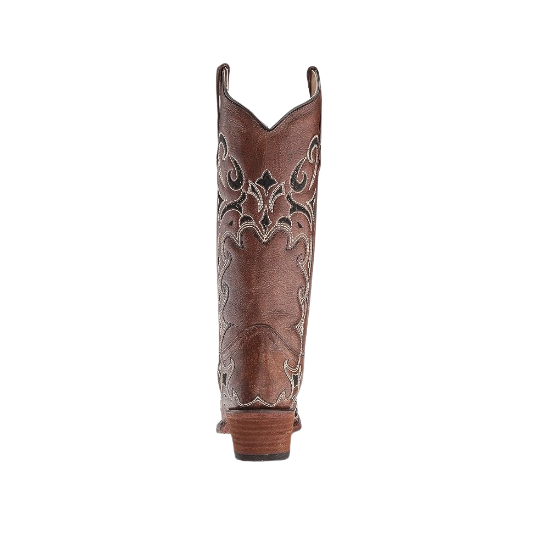 Corral Women's Brown Side Embroidery Boots
