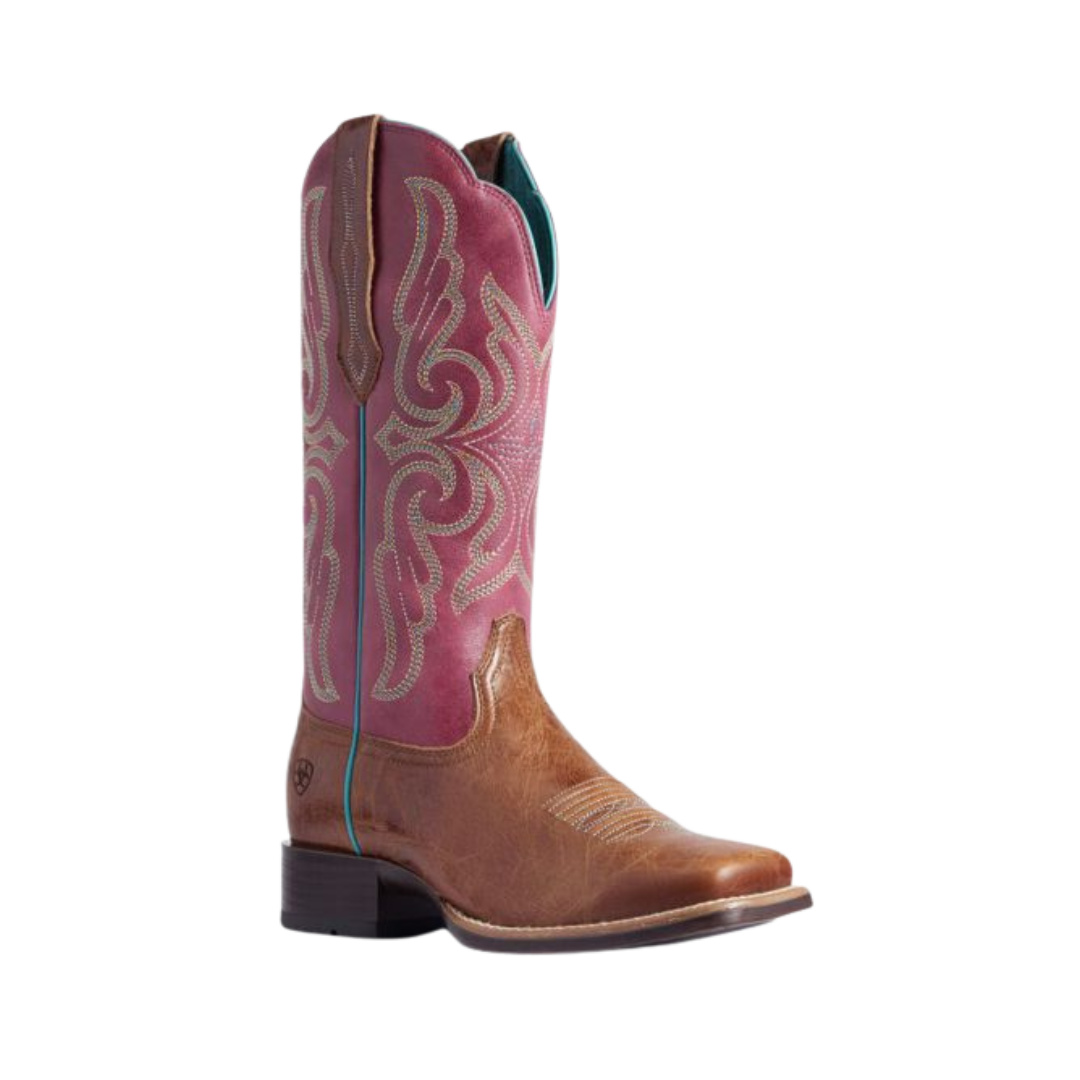 Ariat Women's Primera Stretch Fit Dark Tan Boots