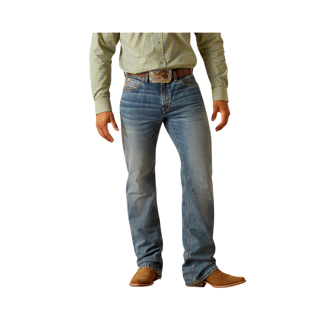 Ariat Men's M4 Relaxed Sebastian Boot Cut Jean